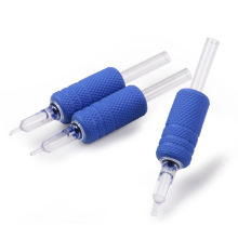 19mm Blue Soft Disposable Tattoo Tubes